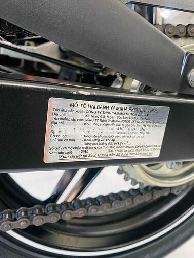 Exciter 150 ĐK 2026 như mới chuẩn 300 km✅