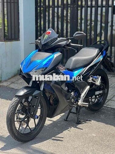 Honda Winner X 150 Đen Xanh Zin Chuẩn Đẹp