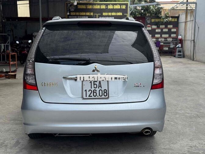 Mitsubishi Grandis 2008 Bạc 8 vạn km