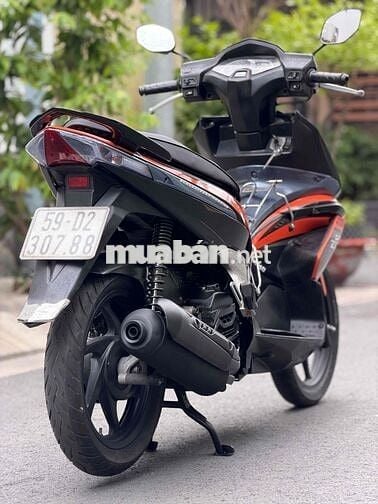 Honda Air Blade lên  Thái Lan Cam Đen bstp 9 chủ