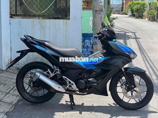 Honda Winner X 150 Đen Xanh Zin Chuẩn Đẹp