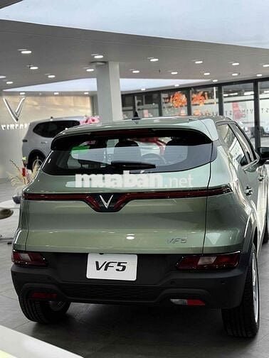 CHỈ 50 TRIỆU ĐẦU - LĂN BÁNH VF5 NGAY HÔM NAY!