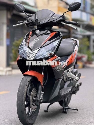 Honda Air Blade lên  Thái Lan Cam Đen bstp 9 chủ