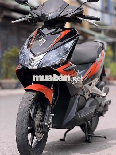 Honda Air Blade lên  Thái Lan Cam Đen bstp 9 chủ
