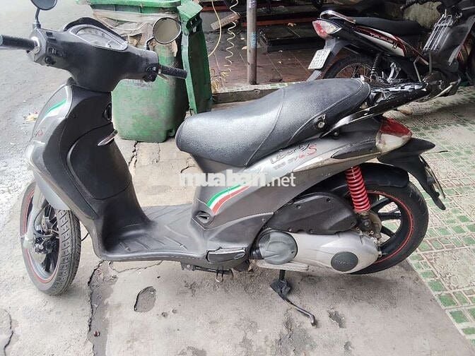 Piaggio Liberty S 2015 Xám