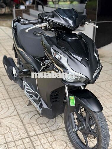 Honda Air Blade 2val limited 3000 km Đen