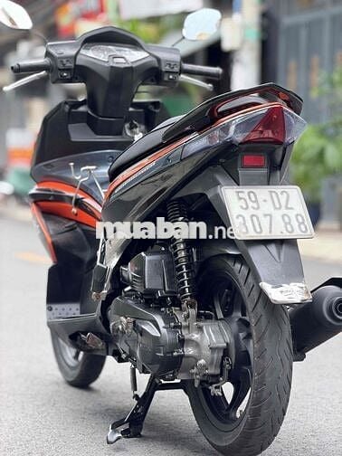 Honda Air Blade lên  Thái Lan Cam Đen bstp 9 chủ