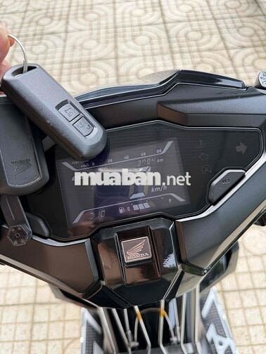 Honda Air Blade 2val limited 3000 km Đen