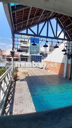 Cho thuê mặt tiền lê văn sỹ 100m2 nhà 2 lầu giá 25tr