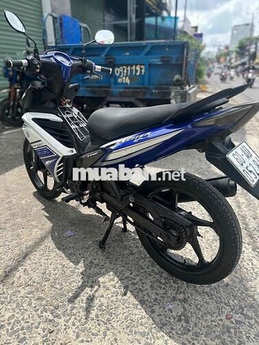 Exciter 50cc Xanh trắng