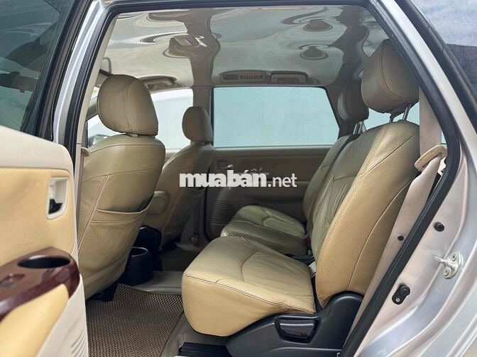 Mitsubishi Grandis 2008 Bạc 8 vạn km