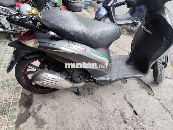 Piaggio Liberty S 2015 Xám