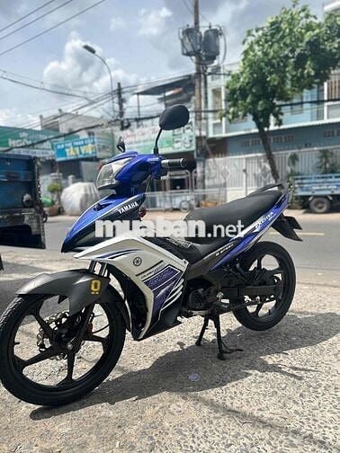 Exciter 50cc Xanh trắng