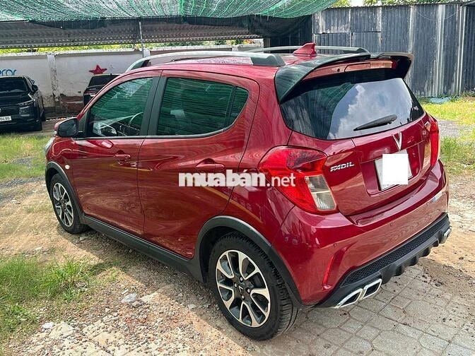 Vinfast Fadil 1.4 Plus 2020 Đỏ