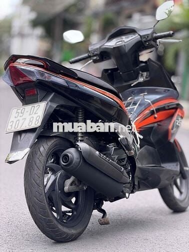 Honda Air Blade lên  Thái Lan Cam Đen bstp 9 chủ
