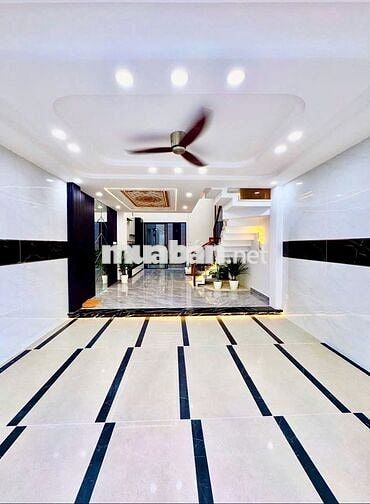 NHÀ THIẾT KẾ ĐẸP- 224E Nguyễn Thái Bình, P12, TB– 5x20m, 5 Tầng, 450m2