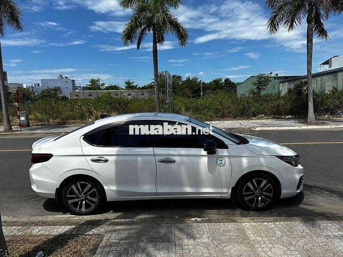 Honda City L 2022 Trắng Số tự động 12 vạn