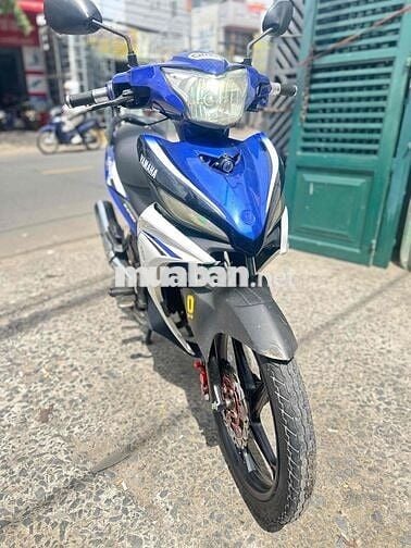 Exciter 50cc Xanh trắng