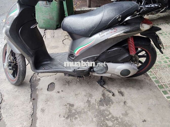 Piaggio Liberty S 2015 Xám