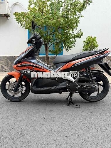 Honda Air Blade lên  Thái Lan Cam Đen bstp 9 chủ