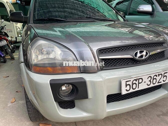 Hyundai Tucson 2009 Tự động mua mới từ đầu