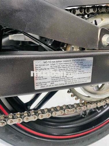 Yamaha Exciter 155 2022 Đen