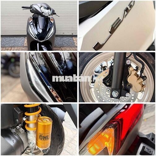 Honda Lead 125 ABS | Bạc [Black] Đặc Biệt 2026