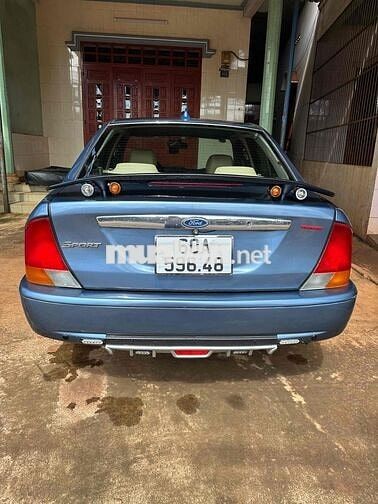 Ford Laser Xanh Ghế da 5 chỗ