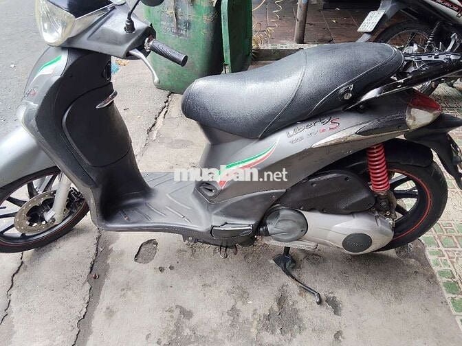 Piaggio Liberty S 2015 Xám