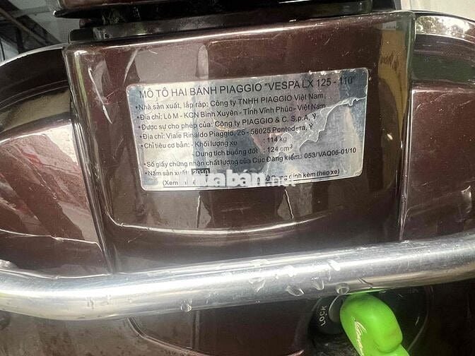 Piaggio Vespa Nâu