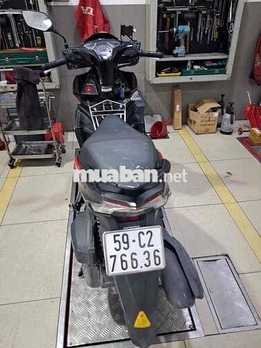 Honda Air Blade 2017 Đen Máy zin
