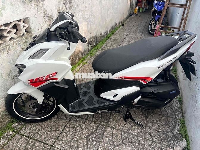 Honda Vario 160 CBS Trắng Việt Nam