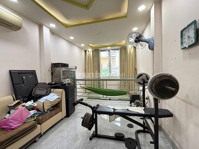 3/2 QUẬN 10 (CƯ XÁ NGUYỄN TRUNG TRỰC), HẺM Ô TÔ 41M2 5 TẦNG. GIÁ 7.9T