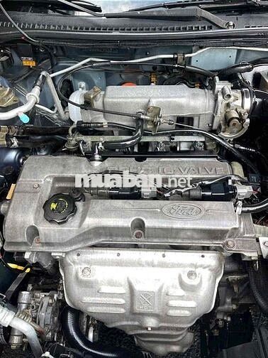 Ford Laser Xanh Ghế da 5 chỗ