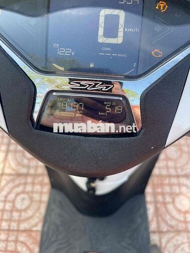 Honda SH 2021 Trắng 8130 km
