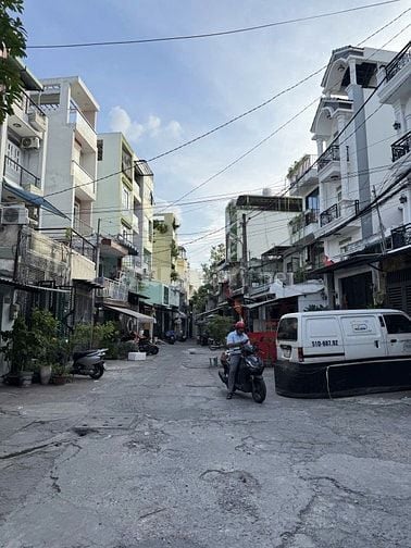 3/2 QUẬN 10 (CƯ XÁ NGUYỄN TRUNG TRỰC), HẺM Ô TÔ 41M2 5 TẦNG. GIÁ 7.9T
