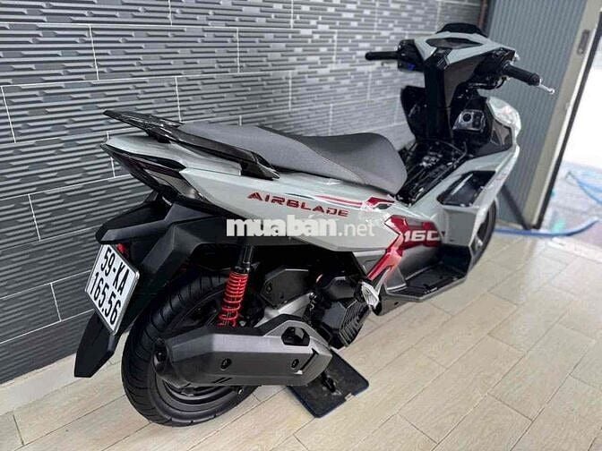 Honda Air Blade 160 2024 Xám xi măng