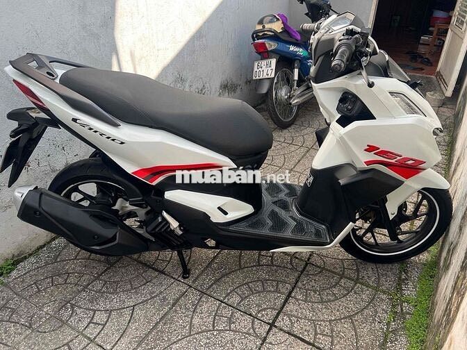 Honda Vario 160 CBS Trắng Việt Nam