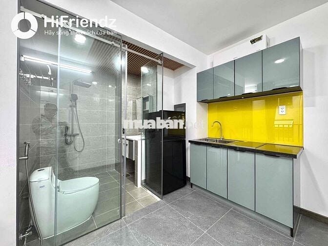 CĂN HỘ BAN CÔNG THIẾT KẾ HIỆN ĐẠI MẶT TIỀN QUẬN 3
