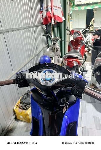 Honda Future 125 Wave i 2014 Xanh
