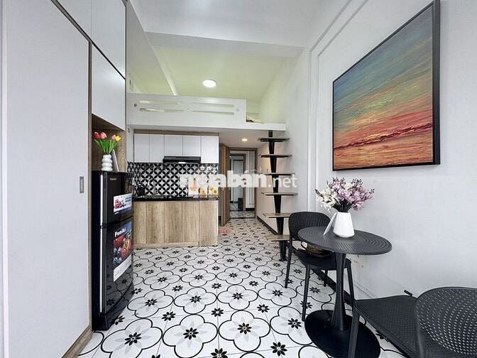 CHO THUÊ DUPLEX BAN CÔNG - ĐẦY ĐỦ NỘI THẤT MỚI NGAY BÙI XƯƠNG TRẠCH
