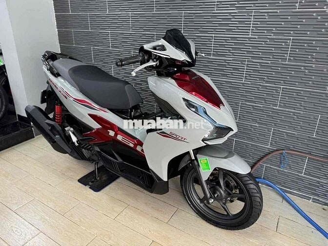 Honda Air Blade 160 2024 Xám xi măng