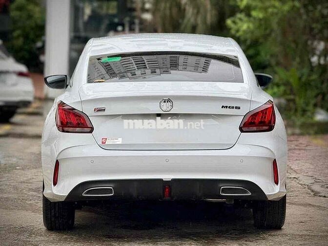 MG MG5 Sedan sang trọng đẳng cấp