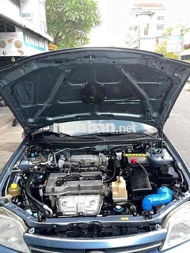Ford Laser Xanh Ghế da 5 chỗ