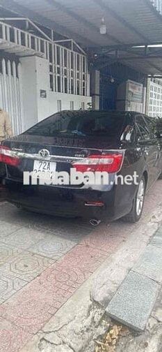 Toyota Camry 2012 Đen 113.052 km