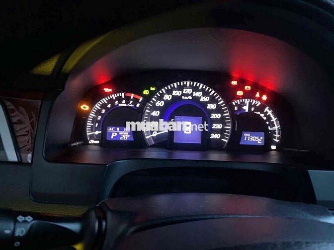 Toyota Camry 2012 Đen 113.052 km
