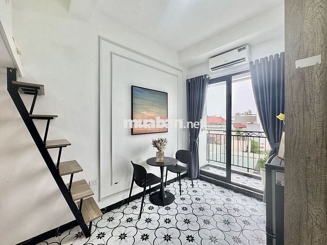 CHO THUÊ DUPLEX BAN CÔNG - ĐẦY ĐỦ NỘI THẤT MỚI NGAY BÙI XƯƠNG TRẠCH