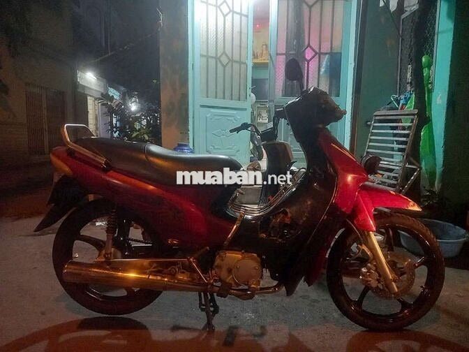 Honda Wave 110 đỏ