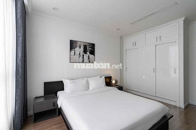 ĐỘC QUYỀN CHO THUÊ 2PN ĐẸP , DECOR TONE TRẮNG  ĐEN