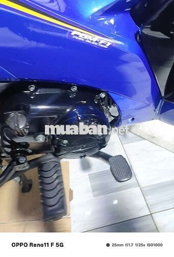 Honda Future 125 Wave i 2014 Xanh